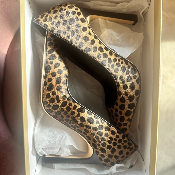 Michael Kors Animal Print Heels - Picture 2 of 4